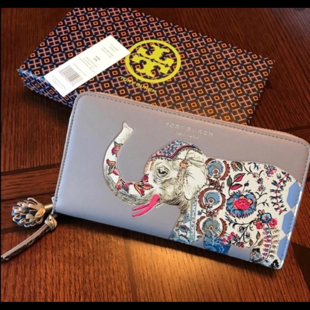 Tory Burch continental wallet